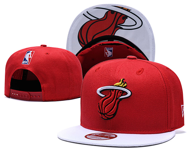 Cheap 2021 NBA Miami Heat Hat TX0902
